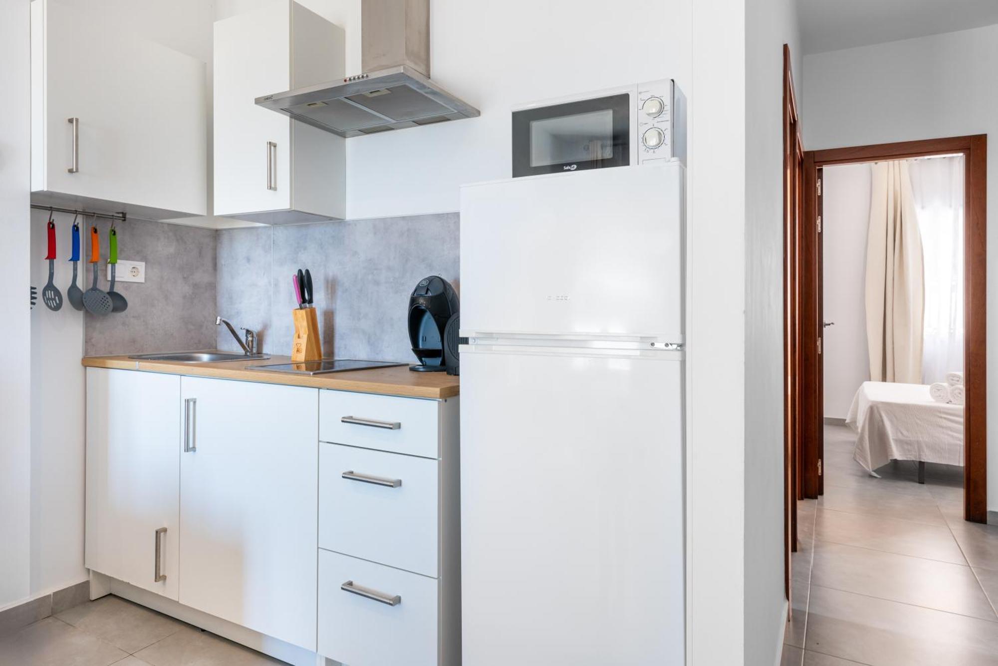 Wintowinrentals Dream Home On The Beachfront La Cala Del Moral Luaran gambar