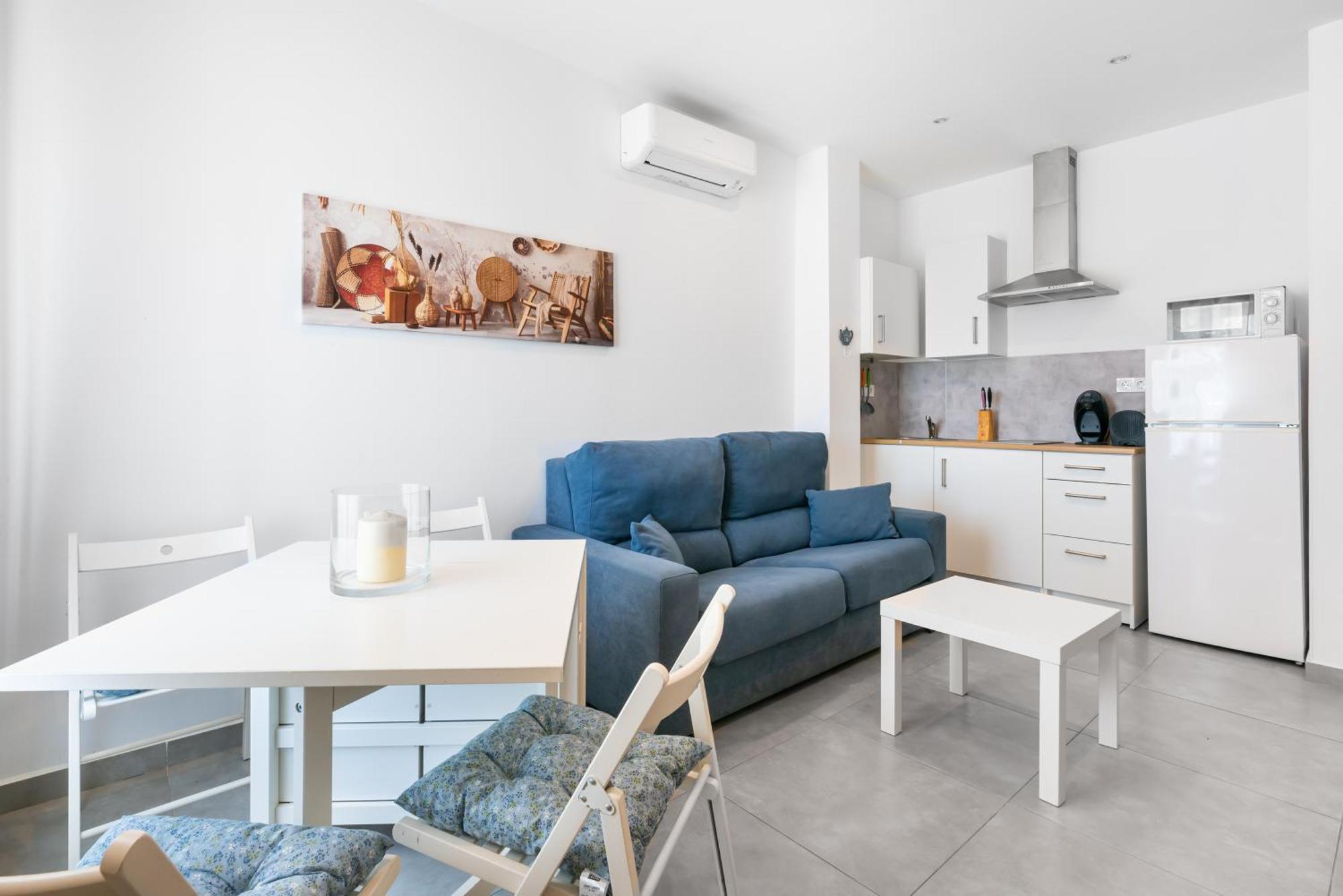 Wintowinrentals Dream Home On The Beachfront La Cala Del Moral Luaran gambar